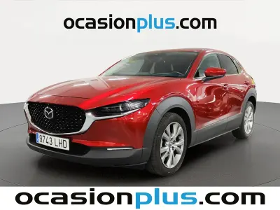 Usado Mazda CX-30 122 CV (89 kW) 2020 Rojo SUV