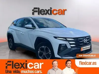 Usado Hyundai Tucson 160 CV (117 kW) 2025 Blanco SUV