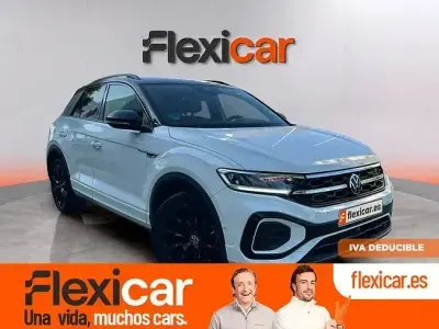 Usado VW T-Roc Advance 150 CV (110 kW) 2022 Blanco SUV