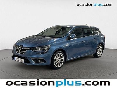 Azul Usado 2019 Renault Mégane Zen Familiar | 12.864 € (Precio justo)
