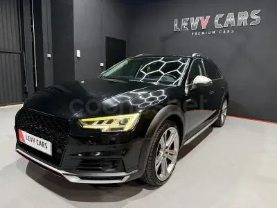 Usado Audi A4 Allroad 272 CV (200 kW) 2017 Negro Familiar