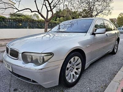 Plateado Usado 2004 BMW 760 Berlina | 7490 €