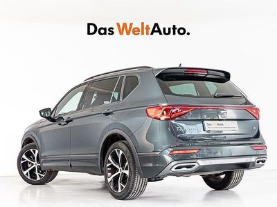 Verde Usado 2024 Seat Tarraco FR SUV | 34.900 € (Precio justo)