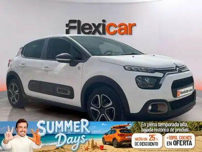 Usado Citroën C3 PureTech 83 CV (61 kW) 2023 Blanco Utilitario
