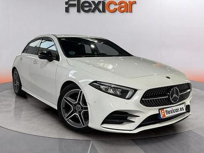Usado Mercedes A200 163 CV (119 kW) 2018 Blanco Utilitario