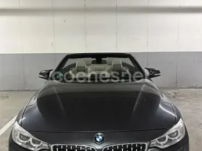 Usado BMW 420 Cabriolet 184 CV (135 kW) 2015 Gris / plata Descapotable