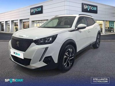 Blanco Usado 2020 Peugeot 2008 Allure SUV | 14.900 € (Precio justo)