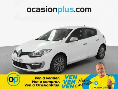 Usado Renault Mégane GT GT 110 CV (80 kW) 2015 Blanco Coupe