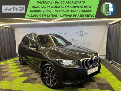 Usado BMW X3 xLine 184 CV (135 kW) 2023 Gris / plata SUV