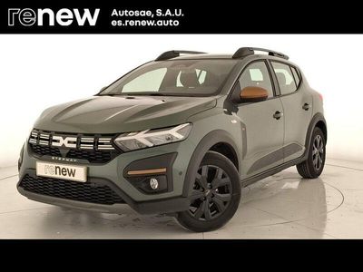 Usado Dacia Sandero Extreme 100 CV (73 kW) 2025 Verde Berlina