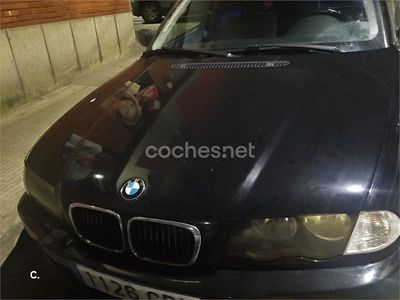 Usado BMW 320 136 CV (100 kW) 2000 Negro Berlina