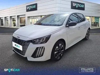 Usado Peugeot e-208 Style 100 kW (136 CV) 2024 Utilitario