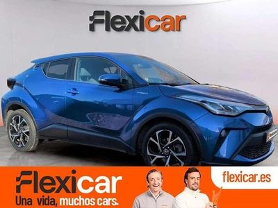 Azul Usado 2021 Toyota C-HR Advance SUV | 18.790 € (Precio justo)