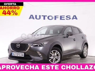 Usado Mazda CX-3 Style 120 CV (88 kW) 2017 Gris / plata SUV