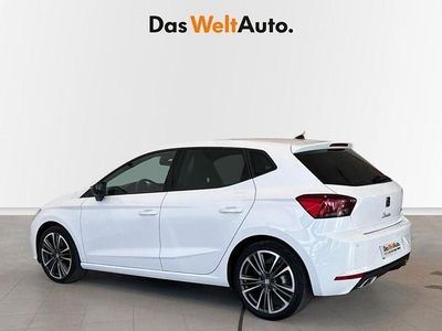 Usado Seat Ibiza FR 115 CV (84 kW) 2025 Blanco Utilitario