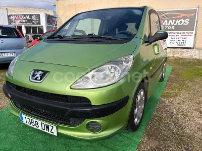 Usado Peugeot 1007