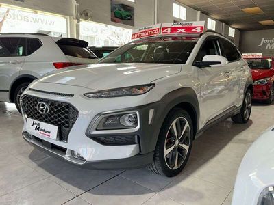 usado Hyundai Kona 1.6T-GDI 177CV 4WD .- " 7-DCT ".- " REVISIONES Y MANTENIMIENTOS AL DIA ".-