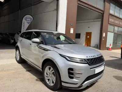 Usado Land Rover Range Rover evoque R-Dynamic 163 CV (119 kW) 2021 Gris / plata SUV
