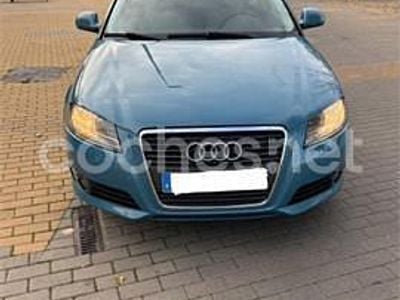 Używany Audi A3 105 KM (77 kW) 2009 Niebieski Hatchback