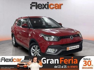 Rojo Usado 2017 Ssangyong (KGM) XLV Limited SUV | 10.790 € (Precio justo)