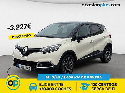 Usado Renault Captur Zen 90 CV (66 kW) 2017 Blanco SUV