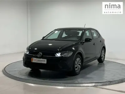 Nuevo VW Polo Match 95 CV (69 kW) 2026 Negro Utilitario