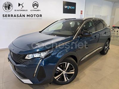 Azul Usado 2021 Peugeot 3008 GT SUV | 19.990 € (Un poco caro)