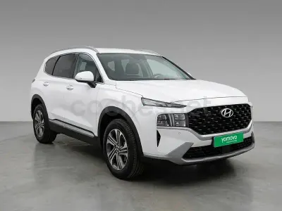 Usado Hyundai Santa Fe 230 CV (169 kW) 2021 Blanco SUV
