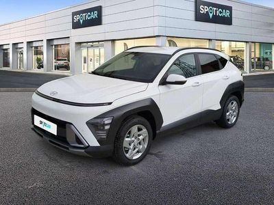 Usado Hyundai Kona 101 CV (74 kW) 2025 Blanco SUV