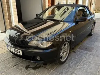 Usado BMW 325 Cabriolet 192 CV (141 kW) 2006 Negro Descapotable