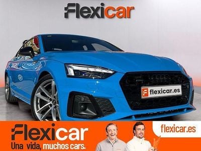 Usado Audi A5 Sportback Advanced Plus 286 CV (210 kW) 2020 Azul Utilitario