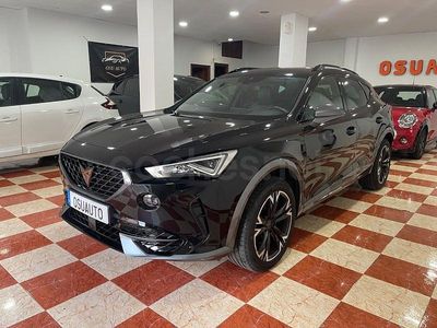 Usado Cupra Formentor 150 CV (110 kW) 2021 Negro SUV