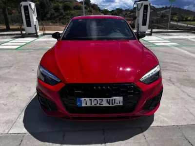 Usado Audi A5 S-Line 204 CV (150 kW) 2023 Rojo Coupe