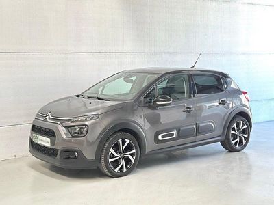 Usado Citroën C3 PureTech 110 CV (80 kW) 2021 Gris / plata Utilitario