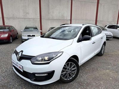Blanco Usado 2014 Renault Mégane III LIMITED Utilitario | 7300 € (Precio justo)