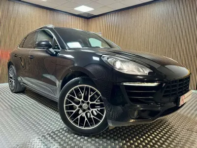 Usado Porsche Macan S 258 CV (189 kW) 2015 Negro SUV