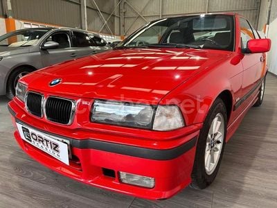 Rojo Usado 1999 BMW 316 Comfort Edition Coupe | 5500 €