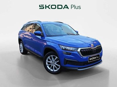 Usado Skoda Kodiaq Ambition 150 CV (110 kW) 2022 Azul SUV
