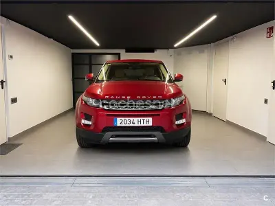 Usado Land Rover Range Rover evoque