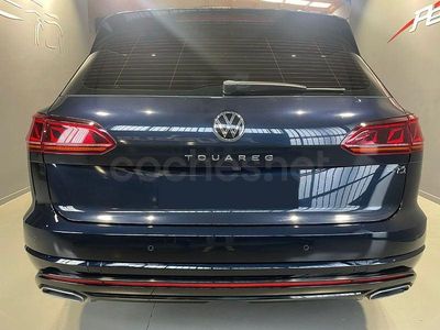 Usado VW Touareg R-line 286 CV (210 kW) 2022 Azul SUV