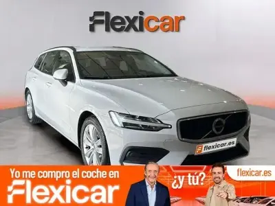 Usado Volvo V60 Kinetic 150 CV (110 kW) 2019 Blanco Familiar