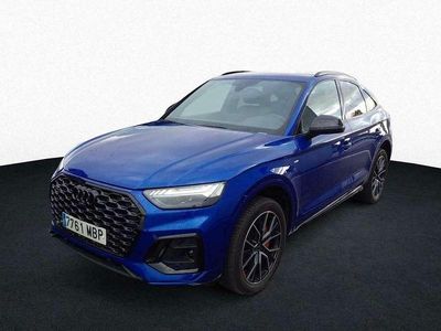 Azul Usado 2022 Audi Q5 Advanced SUV | 45.600 € (Caro)