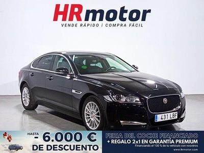 Negro Usado 2016 Jaguar XF Prestige Berlina | 14.850 € (Precio justo)