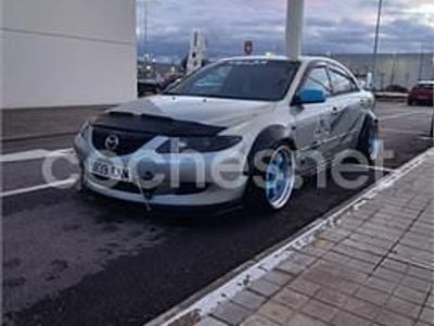 Usado Mazda 6 Active 120 CV (88 kW) 2003 Gris / plata Berlina