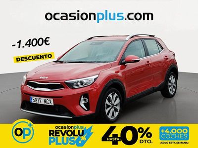 Usado Kia Stonic 100 CV (73 kW) 2022 Rojo SUV