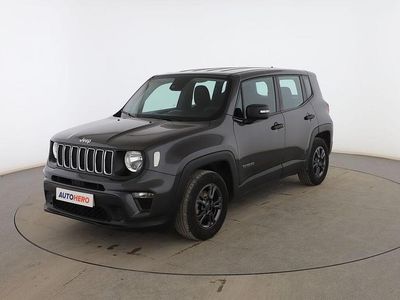 Negro Usado 2021 Jeep Renegade Sport SUV | 15.299 € (Precio justo)