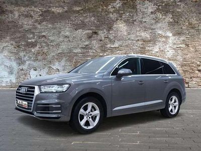 Usado Audi Q7 Design 333 CV (244 kW) 2018 Gris SUV