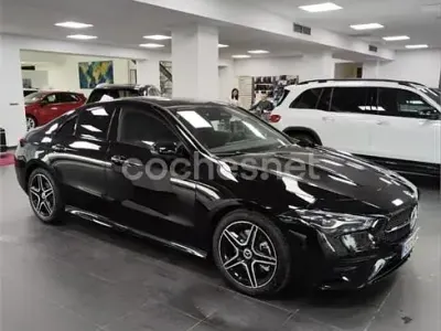 Occasion Mercedes CLA220 190 PK (139 kW) 2024 Zwart Sedan