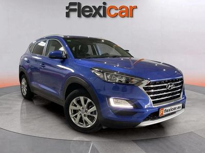 Azul Usado 2019 Hyundai Tucson SUV | 15.990 € (Precio justo)