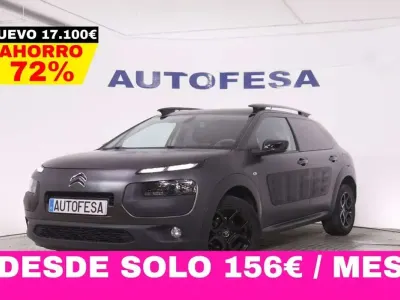 Usado Citroën C4 Feel 82 CV (60 kW) 2015 Negro SUV